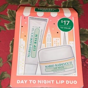NWT Mario Badescu Day to Night Lip Duo